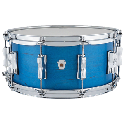 Ludwig NeuSonic 6.5x14-Inch Cherry/Maple Snare Drum - Satin Blue