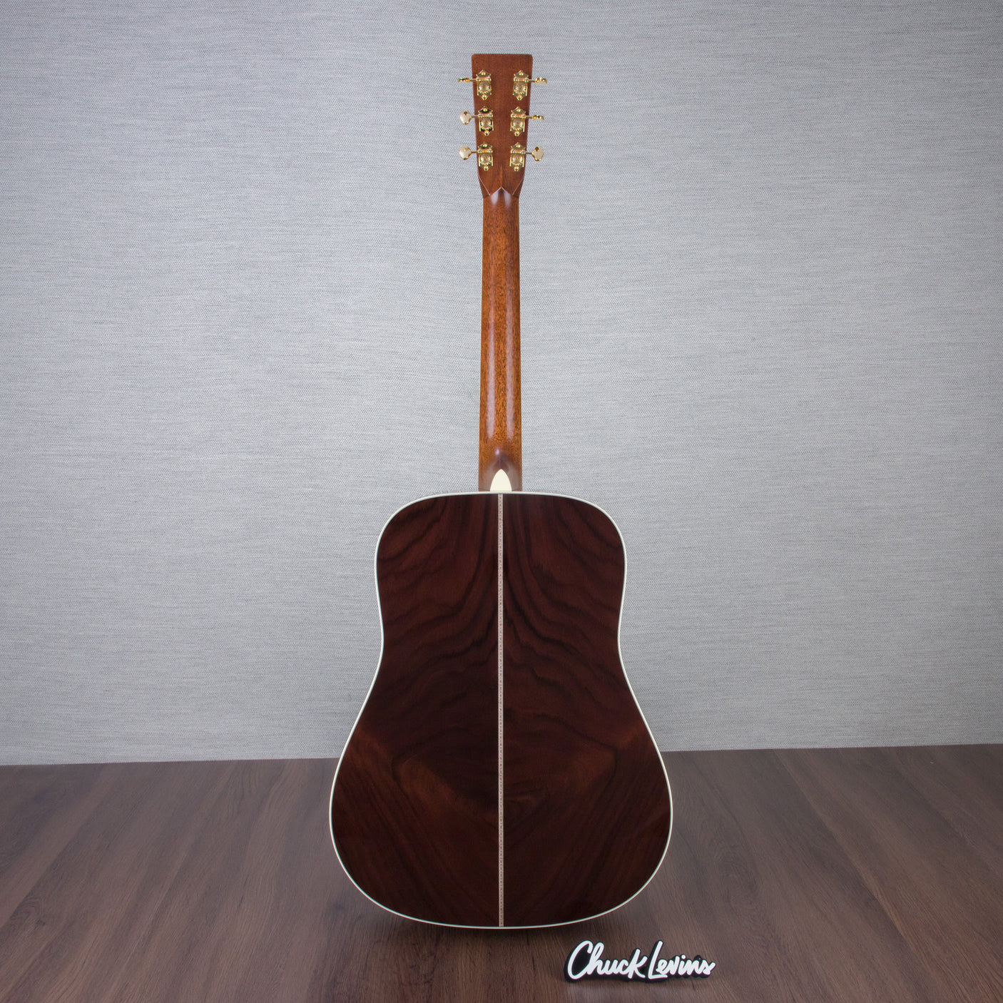 Martin Custom Shop D-28 Style Wild Grain Rosewood/Adirondack Spruce Acoustic Electric Guitar - CHUCKSCLUSIVE - #M2880831