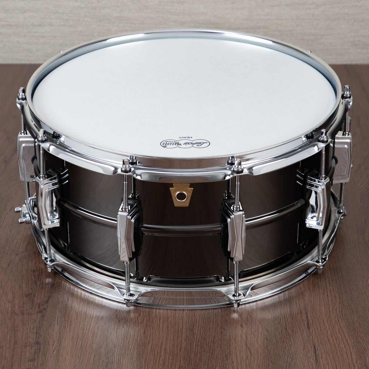 Ludwig Black Beauty 14x6.5-Inch Snare Drum - Black Nickel Plated - Preorder