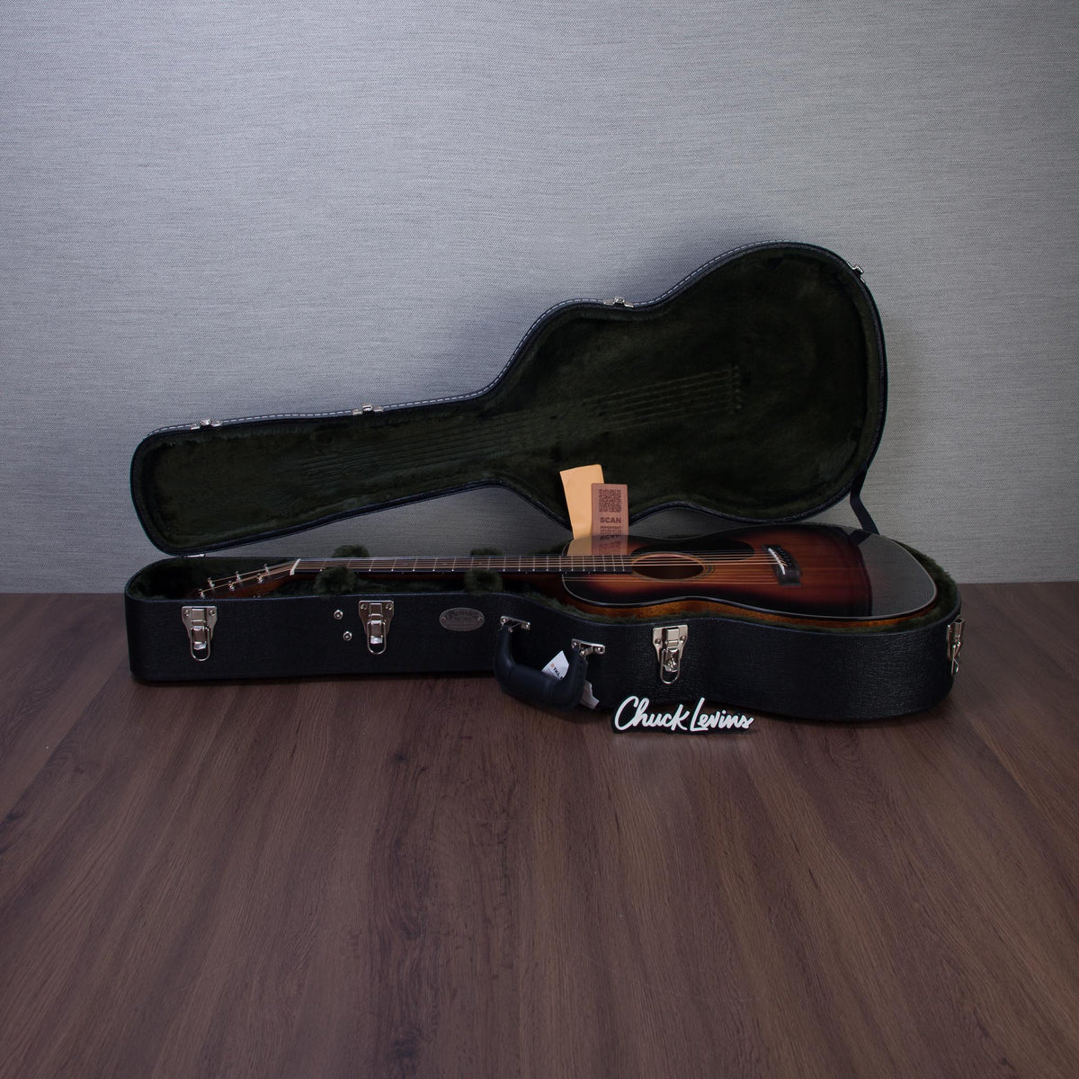 Martin Signature 00-18 Joe Bonamassa Acoustic Guitar - 1937 Joe Bonamassa Sunburst - #M3093085