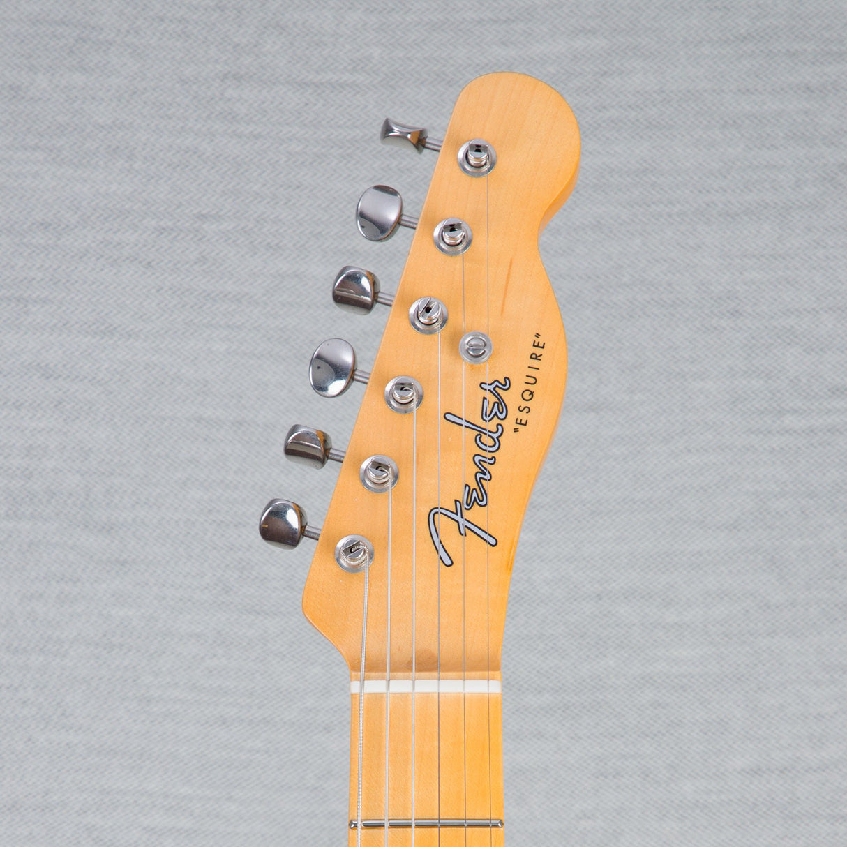 Fender Custom Shop 1950 Double Esquire Closet Classic - Faded Nocaster Blonde