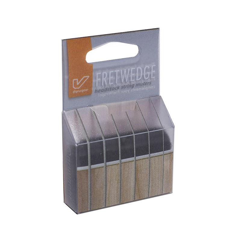 Gruv Gear Fretwedge Headstock Dampener, 2-Pack - Large 53mm