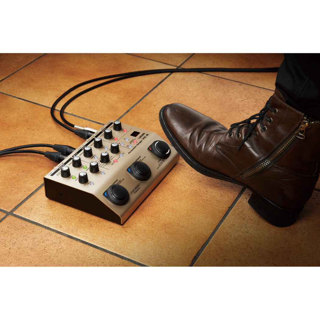 Boss VE-8 Acoustic Singer Pedal