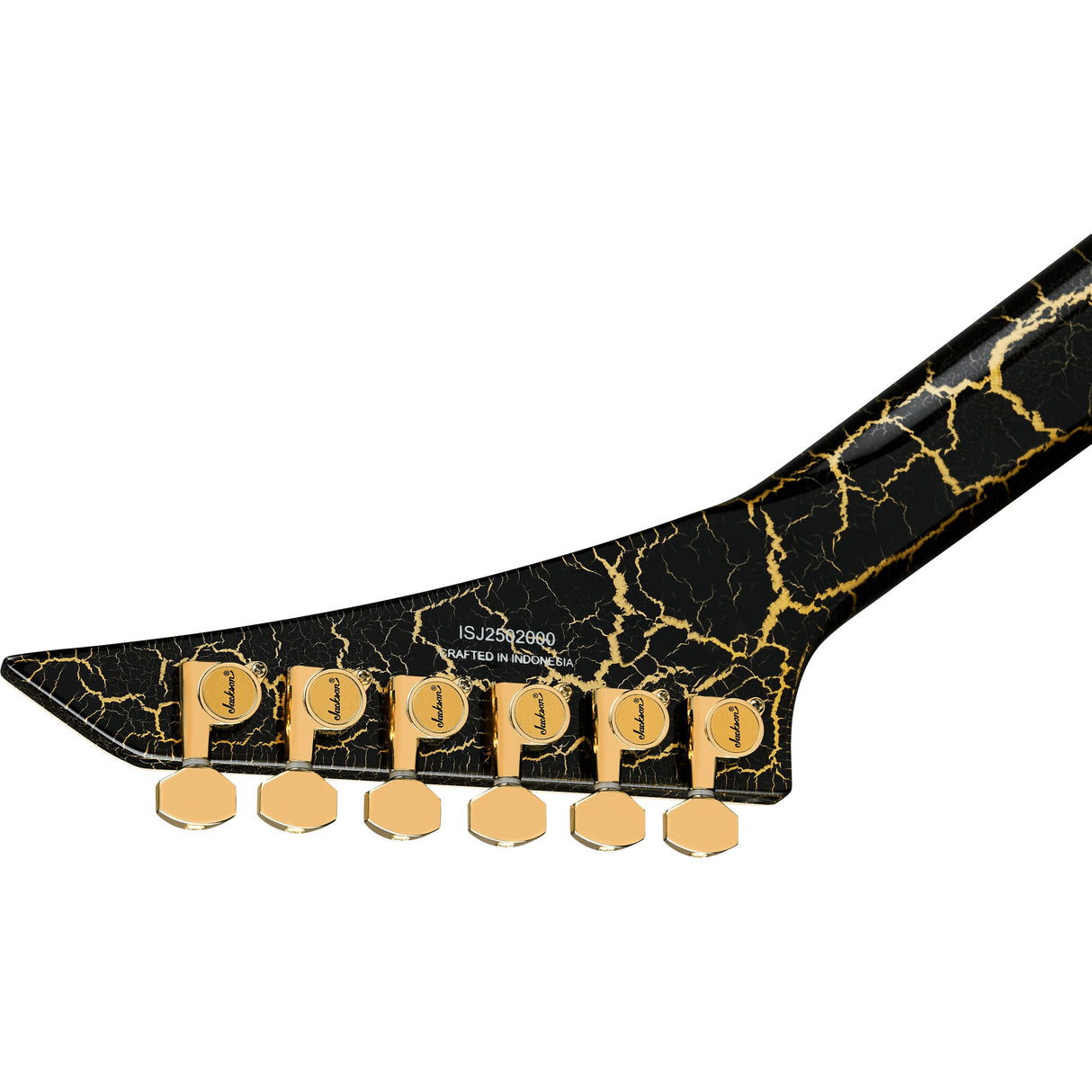 Jackson Pro Series Brandon Ellis KE27 Kelly Signature Electric Guitar - Gold Crackle