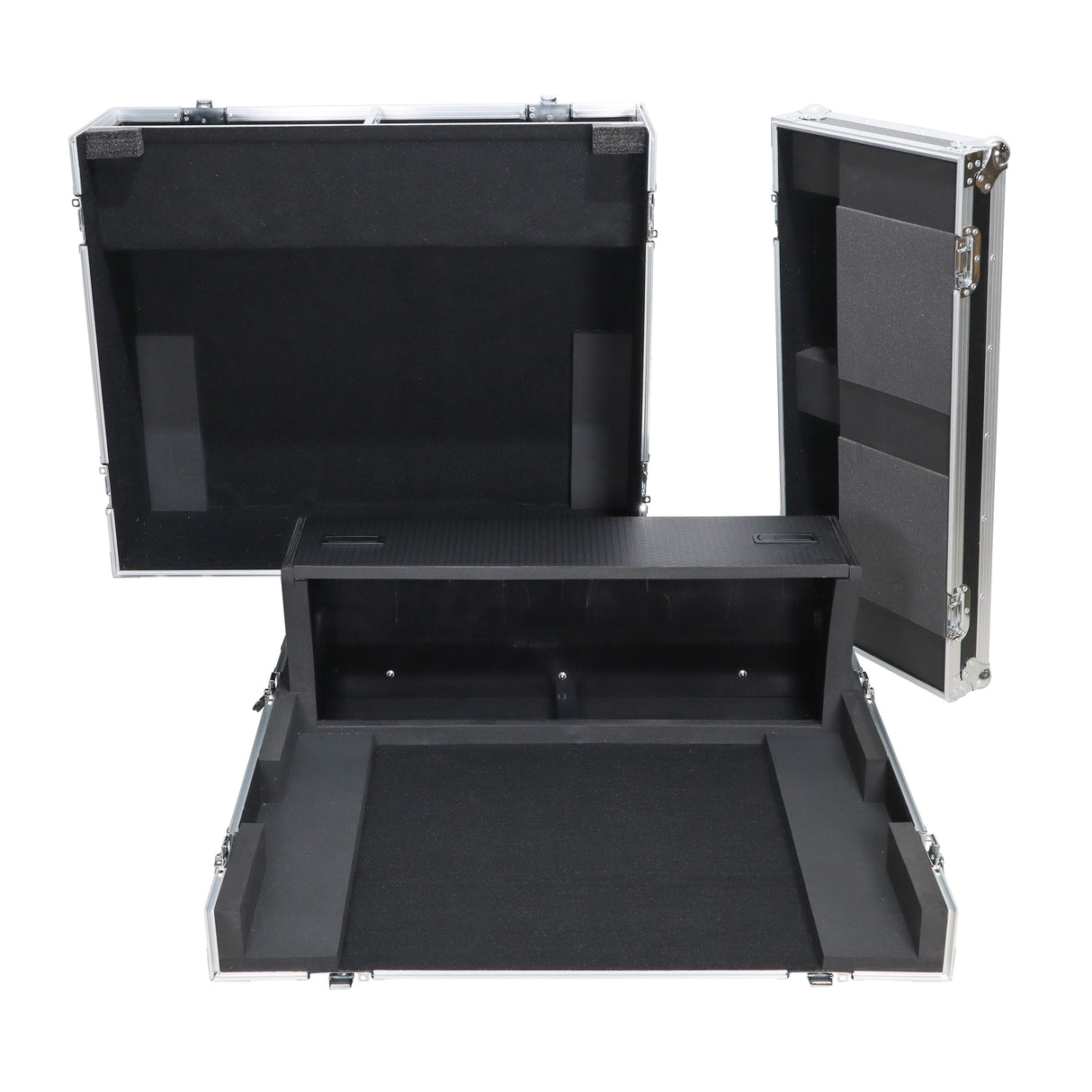 ProX XS-YDM7DHW ATA Digital Audio Mixer Flight Case for Yamaha DM7 Console with Doghouse and Caster wheels