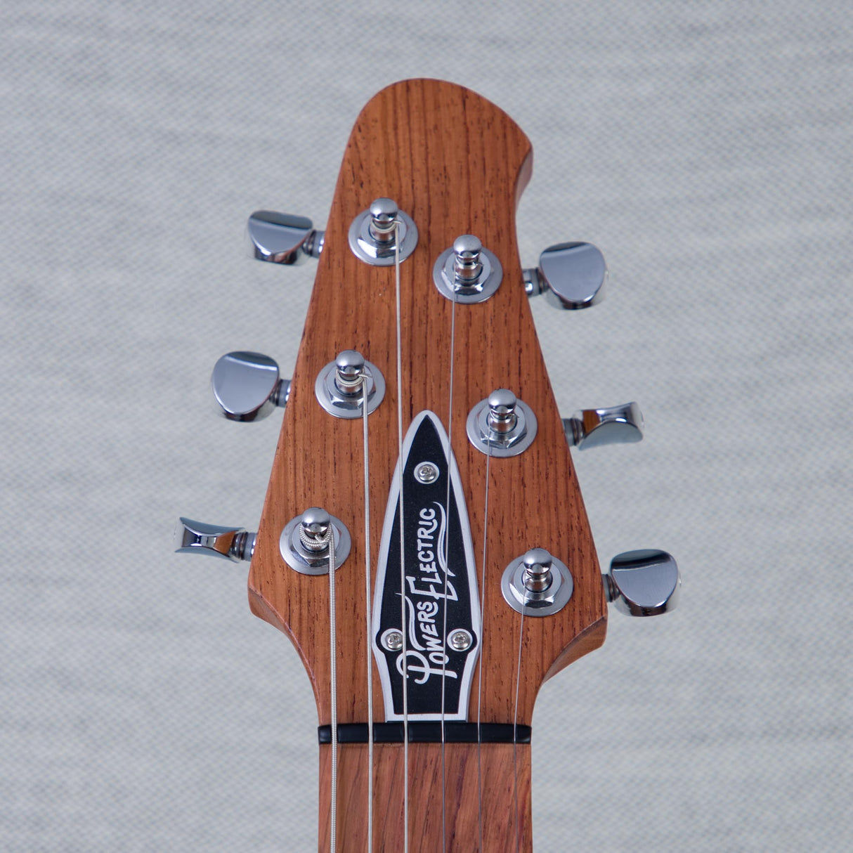 Powers Electric A-Type Electric Guitar - Pale Ale - #B130