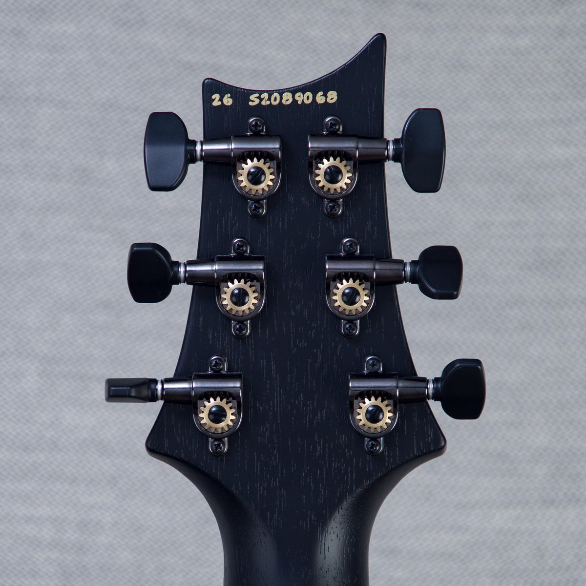 PRS S2 Custom 24 Poplar Burl Electric Guitar - Charcoal Burst - #S2089068