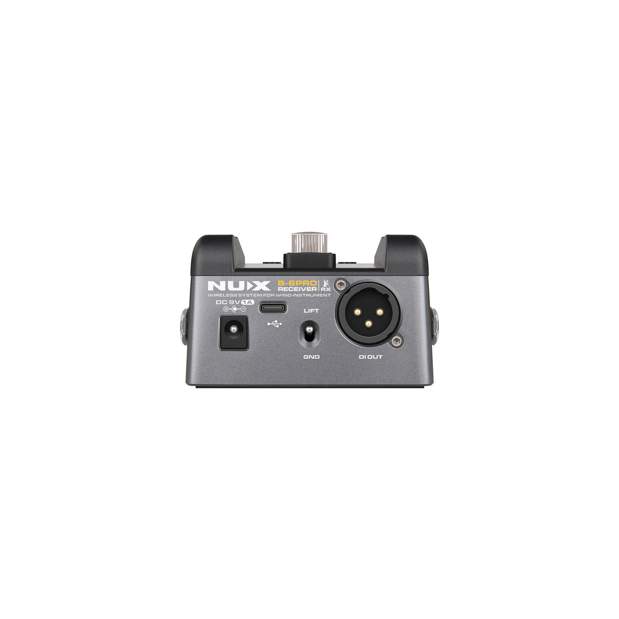 NUX B-6 Pro Wireless System for Brass/Wind Instruments - 2.4 GHz