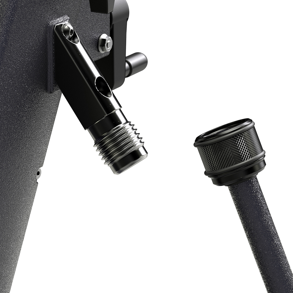 Adams Soloist 3.1 Octave Vibraphone with Motor - Silver Bars