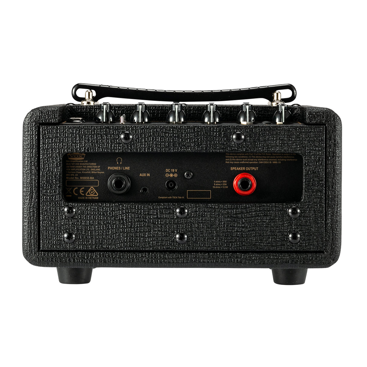 Vox Mini Superbeetle 50W Bass Amplifier Mini Stack