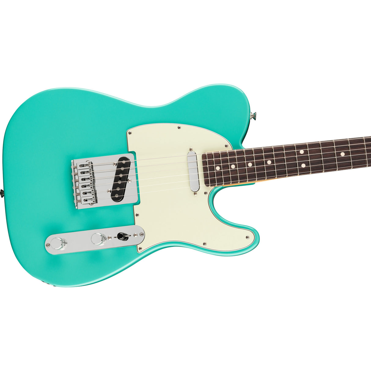 Fender 75th Anniversary Player II Telecaster Electric Guitar, Rosewood Fingerboard - Seafoam Green