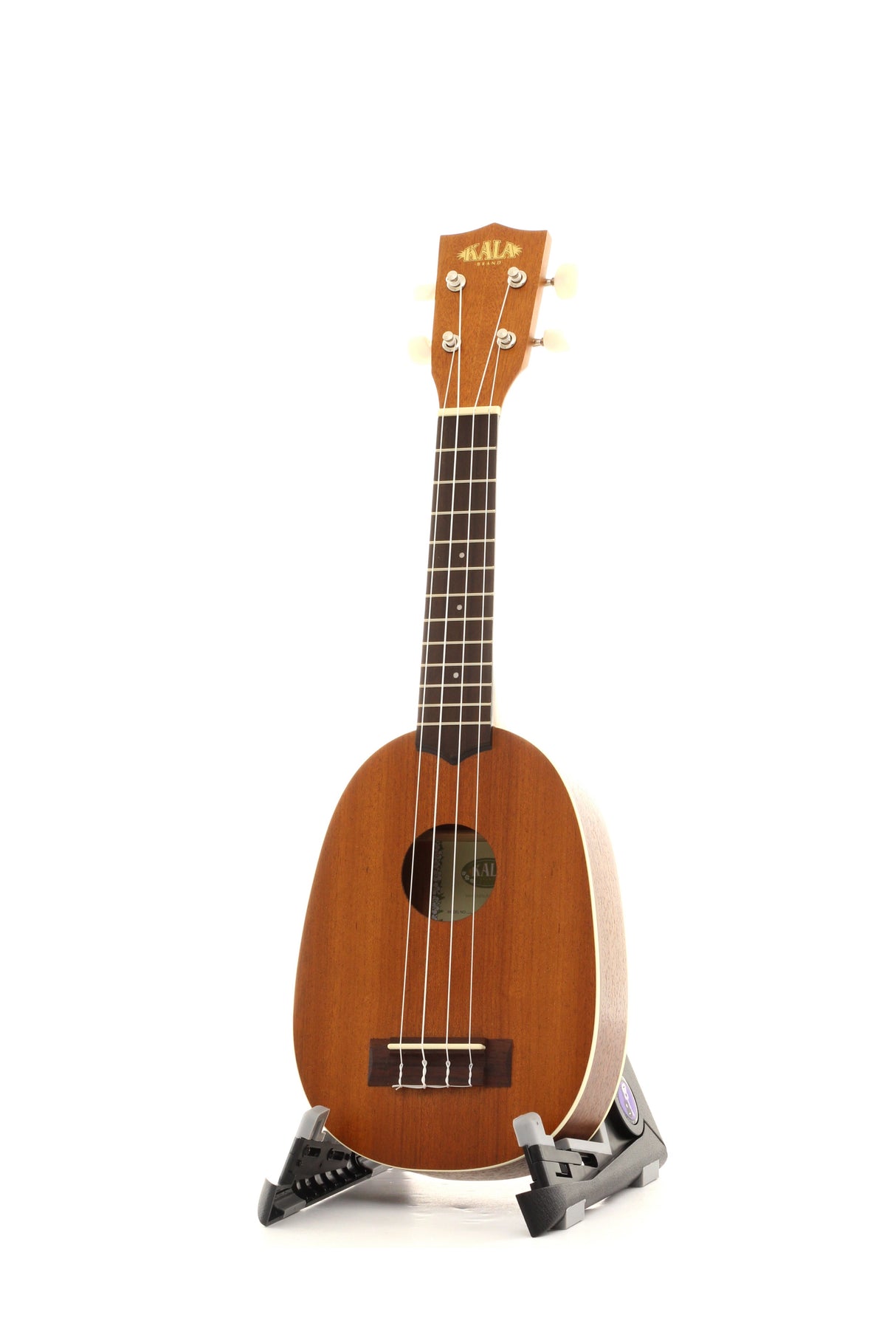 Kala KA-P Soprano Pineapple Ukulele (Satin Mahogany)