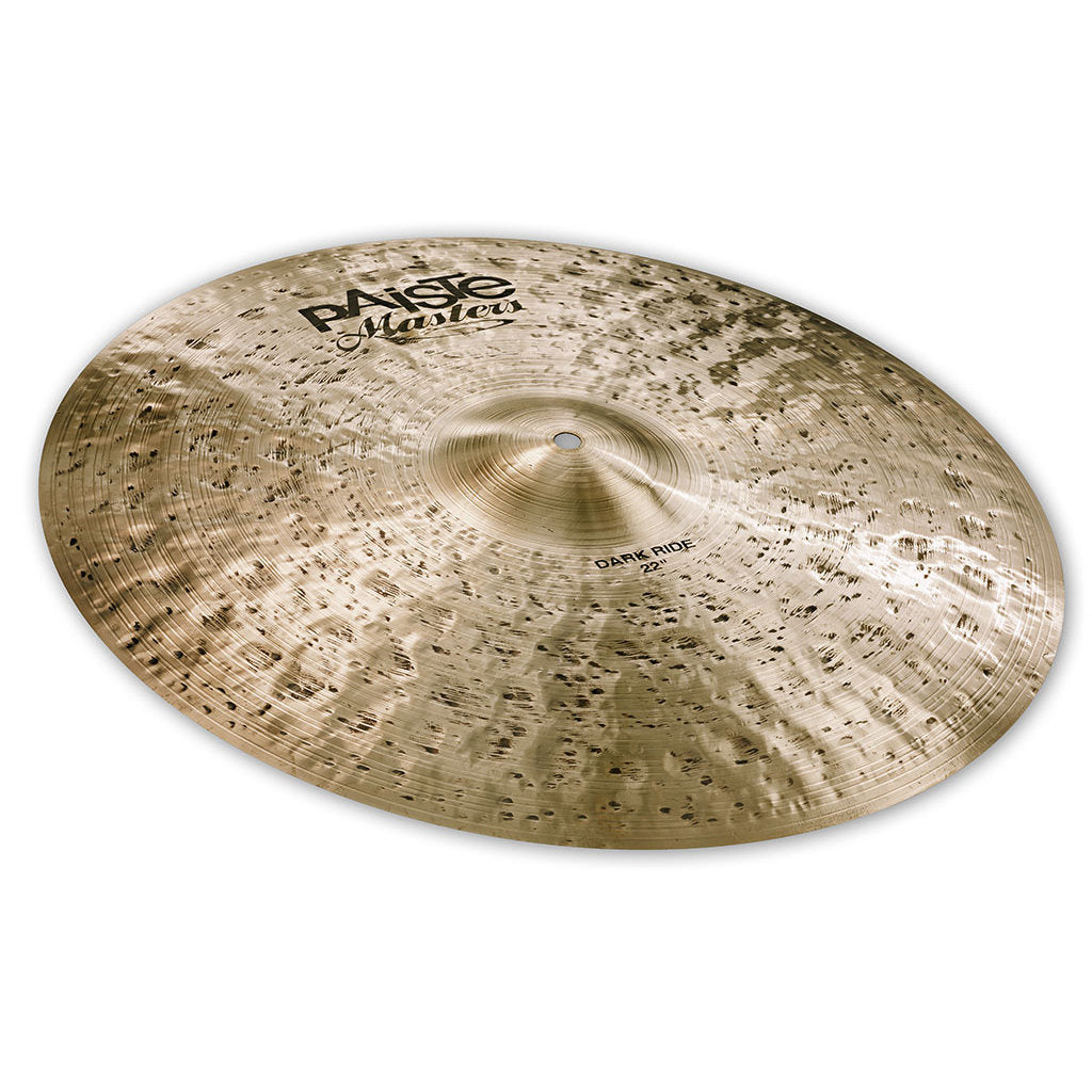 Paiste 22" Masters Dark Ride Cymbal - New,22 Inch