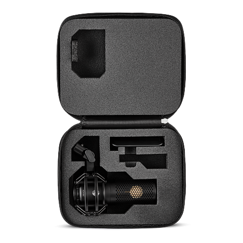 Shure KSM32C/HM Cardioid Condenser Microphone with Hard Mount - Stage Kit
