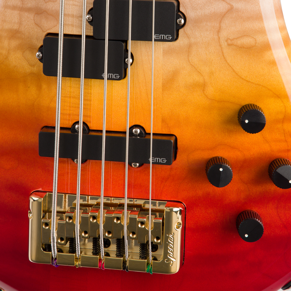 Spector Euro 5 LT 5-String Bass Guitar - Grand Canyon Gloss - CHUCKSCLUSIVE - #21NB18473