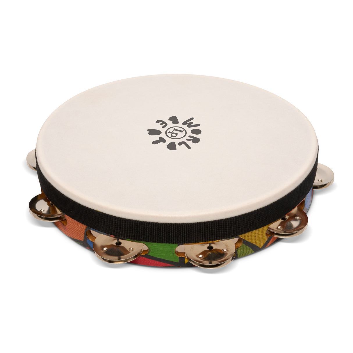 LP World Beat 10-Inch Tambourine