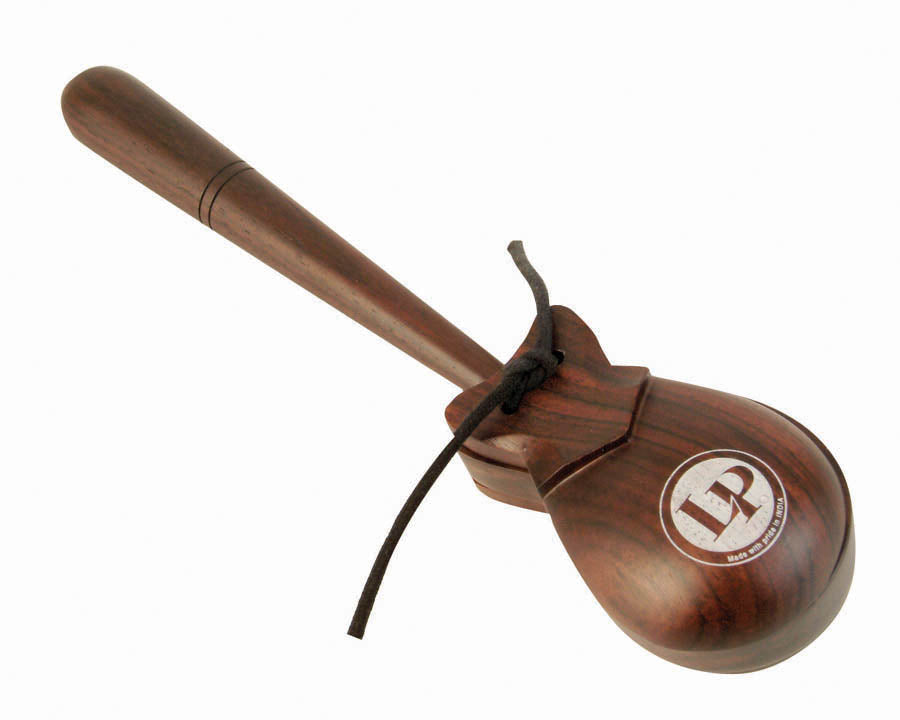 LP LP430 Professional Castanets, Single (Rosewood)