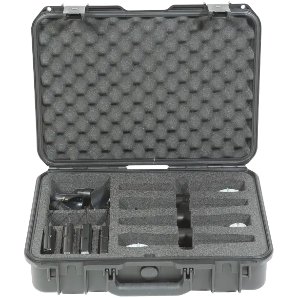 SKB 3i-1813-5WMC iSeries Waterproof Wireless Mic Case