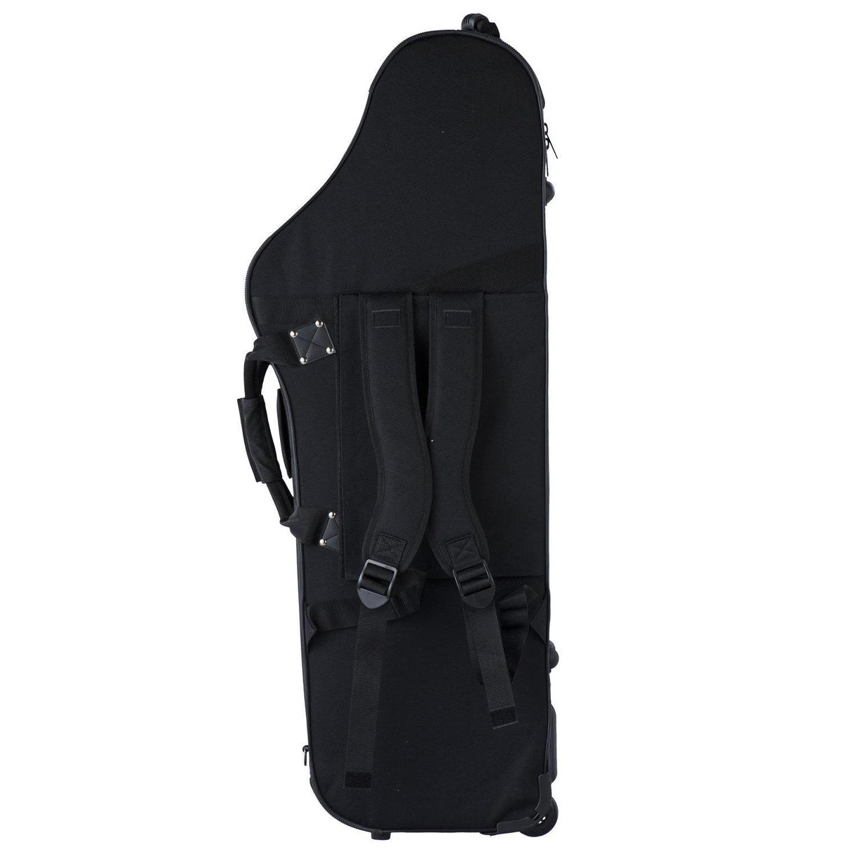 Schagerl B-66FU Model 66 Baritone Saxophone - Unlacquered Brass