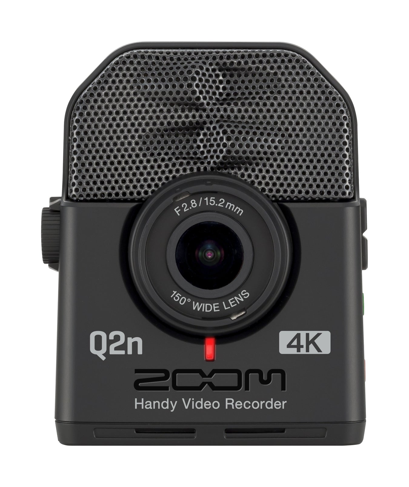Zoom Q2n-4K Handy 4K Camcorder w/ Stereo Audio