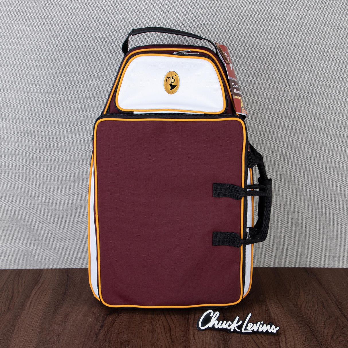 Marcus Bonna Custom Double Case for Piston Trumpets - "Raise Hail" Edition