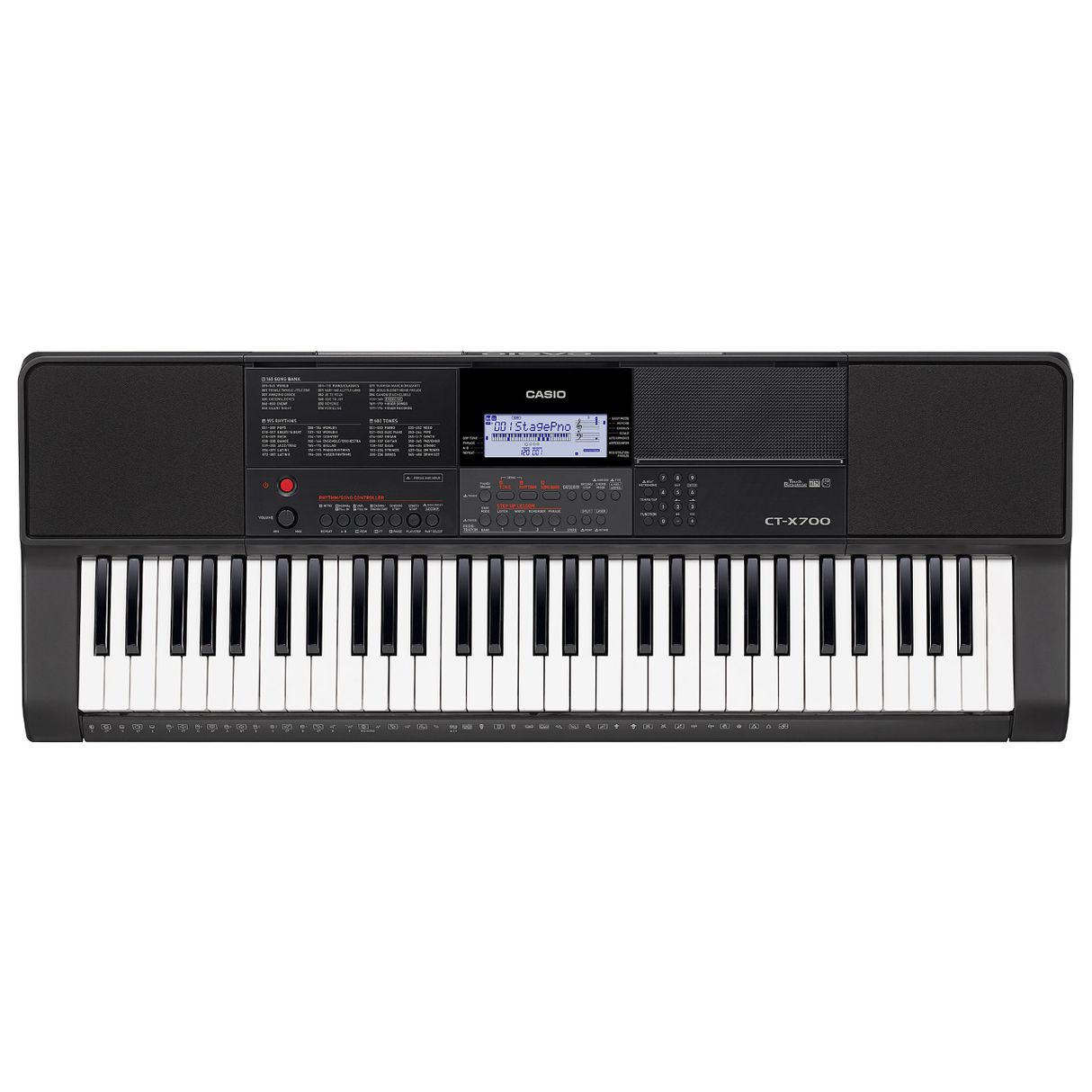 Casio CT-X700 61 Key Portable Keyboard - New