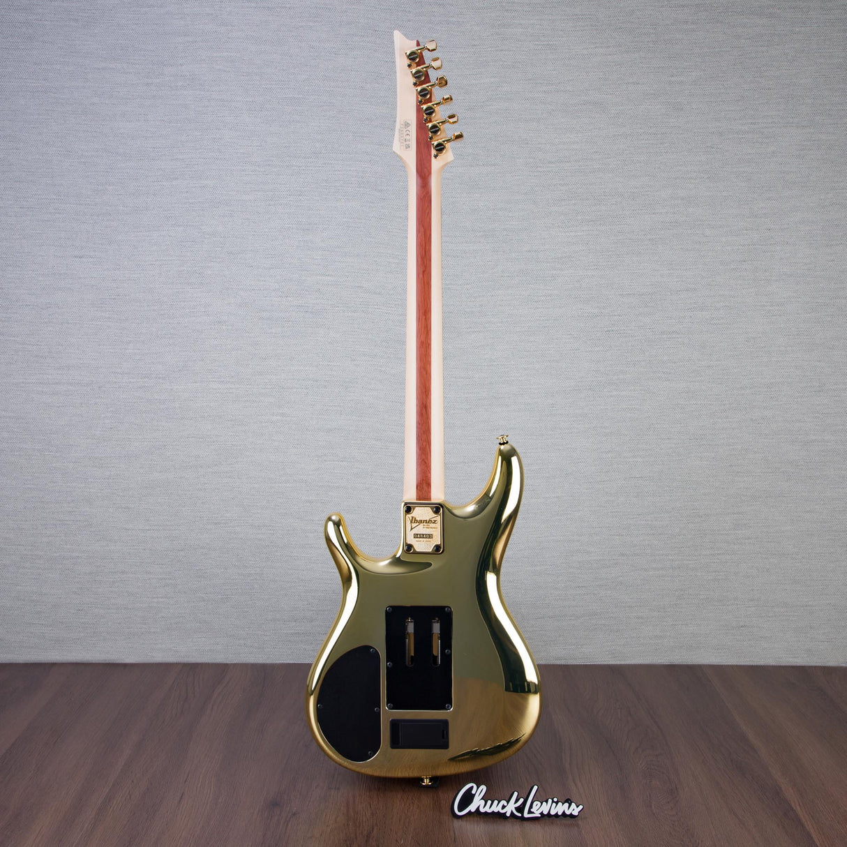 Ibanez Joe Satriani JS1GD Signature Electric Guitar - Gold - #210001F2503701