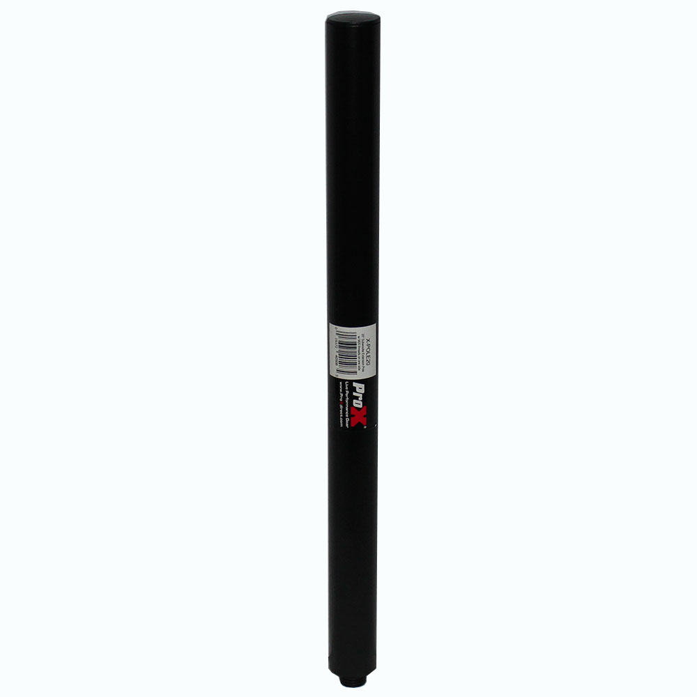 ProX X-POLE36 36" Speaker Mount Pole with M20 Mount Threads