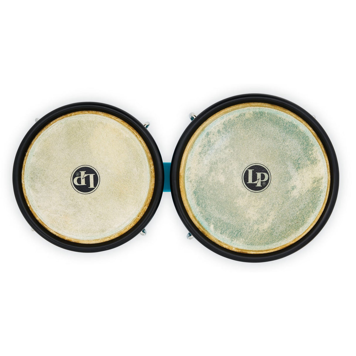 Latin Percussion Discovery II Ultralight Bongos - Sea Foam