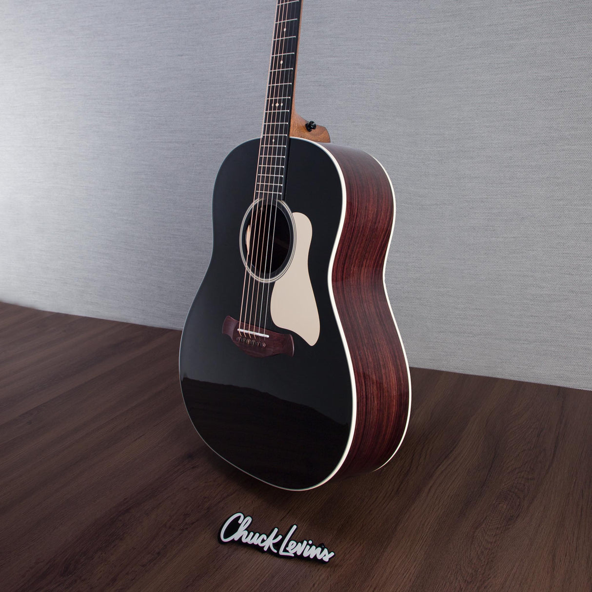 Taylor Gold Label 717e Rosewood/Spruce Acoustic Electric Guitar - Blacktop - #1204215079