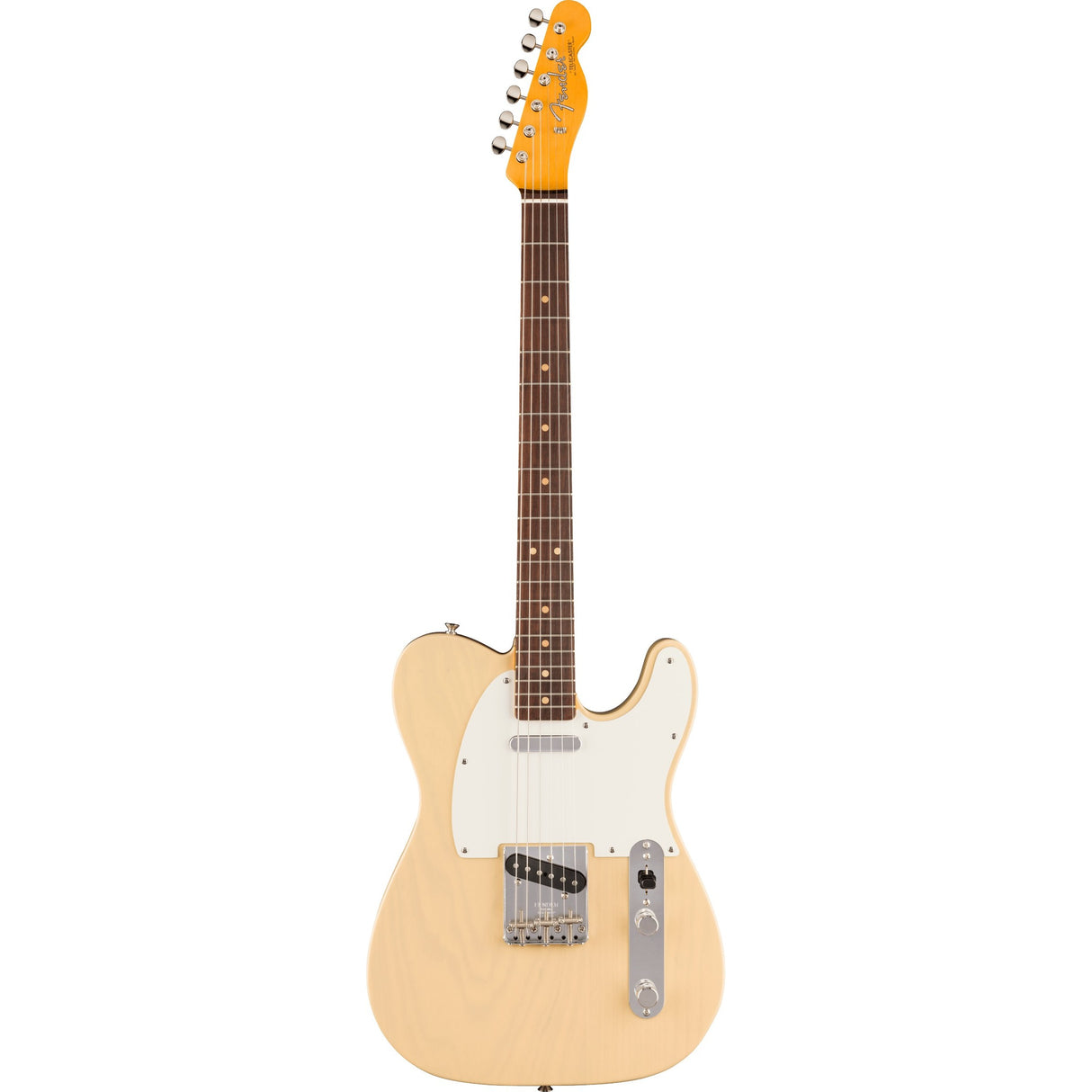 Fender American Vintage II 1963 Telecaster Electric Guitar, Rosewood Fingerboard - Vintage Blonde