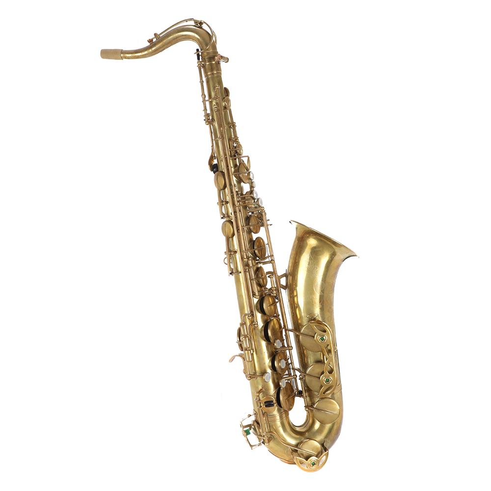 Rampone & Cazzani 2008/J/OT/NOF# Bare Brass Bb Tenor Saxophone - No High F#