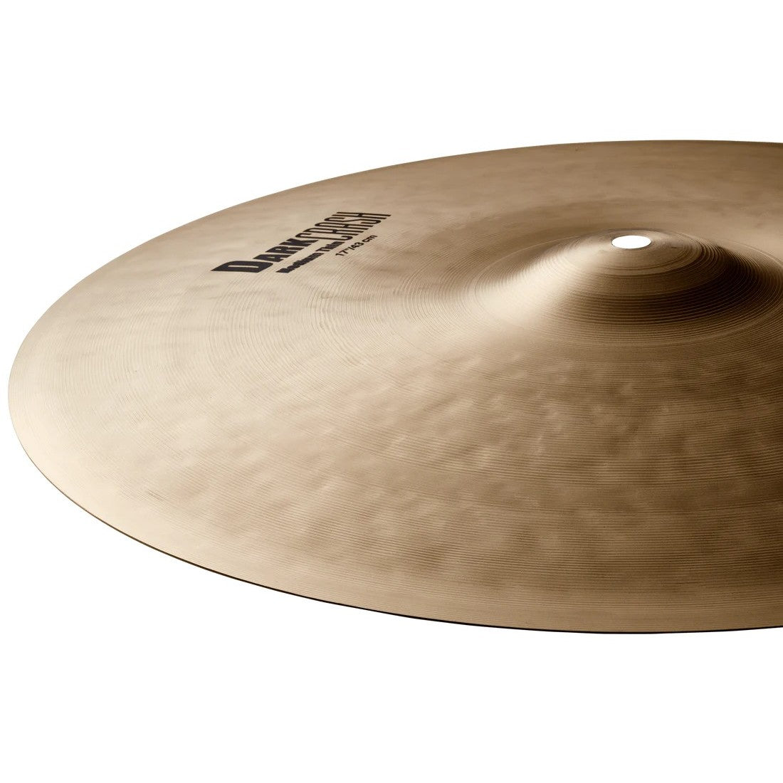 Zildjian 17-Inch K Dark Medium Thin Crash Cymbal - New,17 Inch