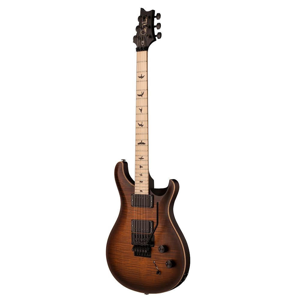 PRS CE 24 Dustie Waring Signature Floyd Electric Guitar - Burnt Amber Smokeburst - 2023 - New