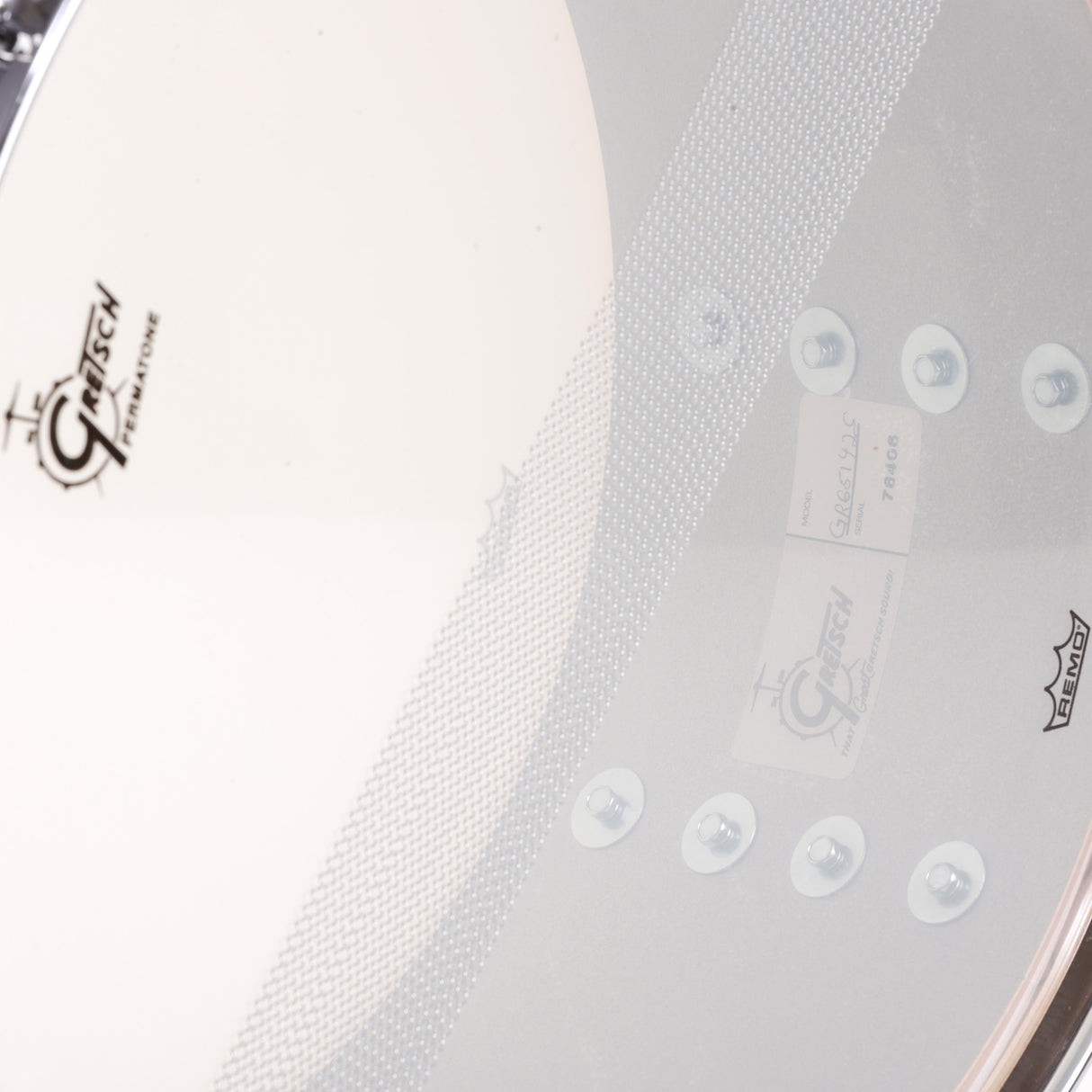 Gretsch USA Custom 14x6.5-Inch Snare Drum - Peacock Satin Flame