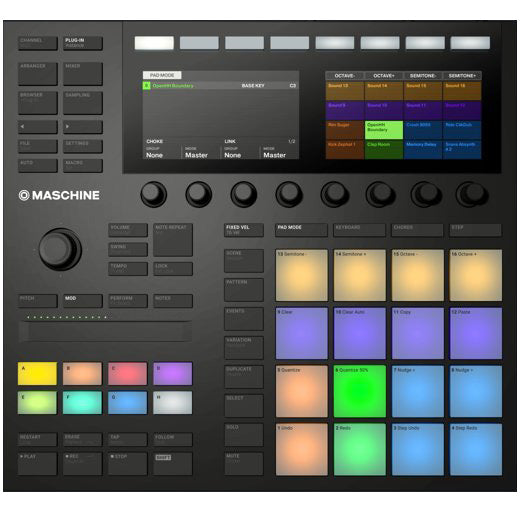 MASCHINE MK3 ライセンスID譲渡Native Instruments Native Instruments Maschine Mk3 Groovebox – Chuck Levin's