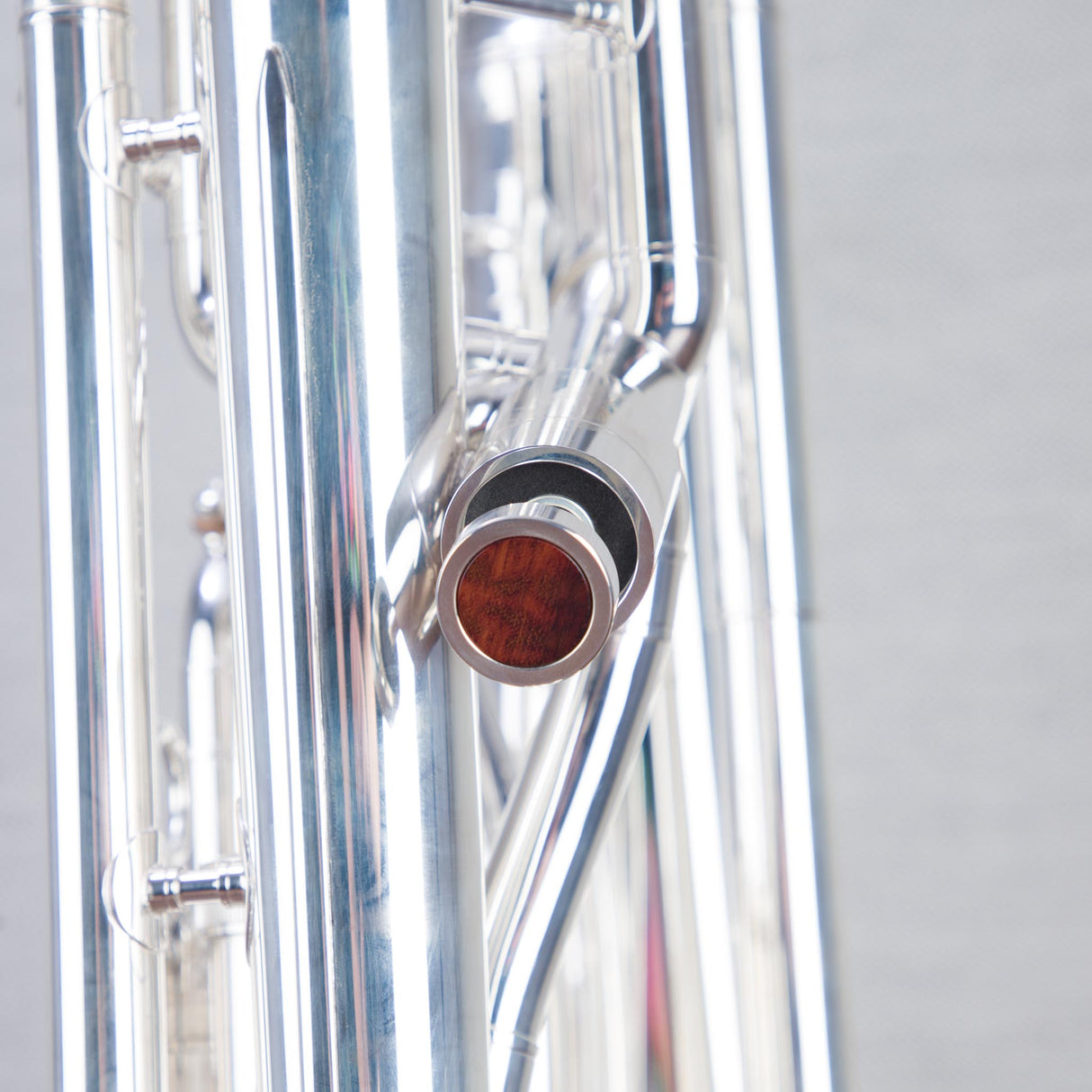 Adams Custom Series E2-LT Euphonium - Silver-Plated