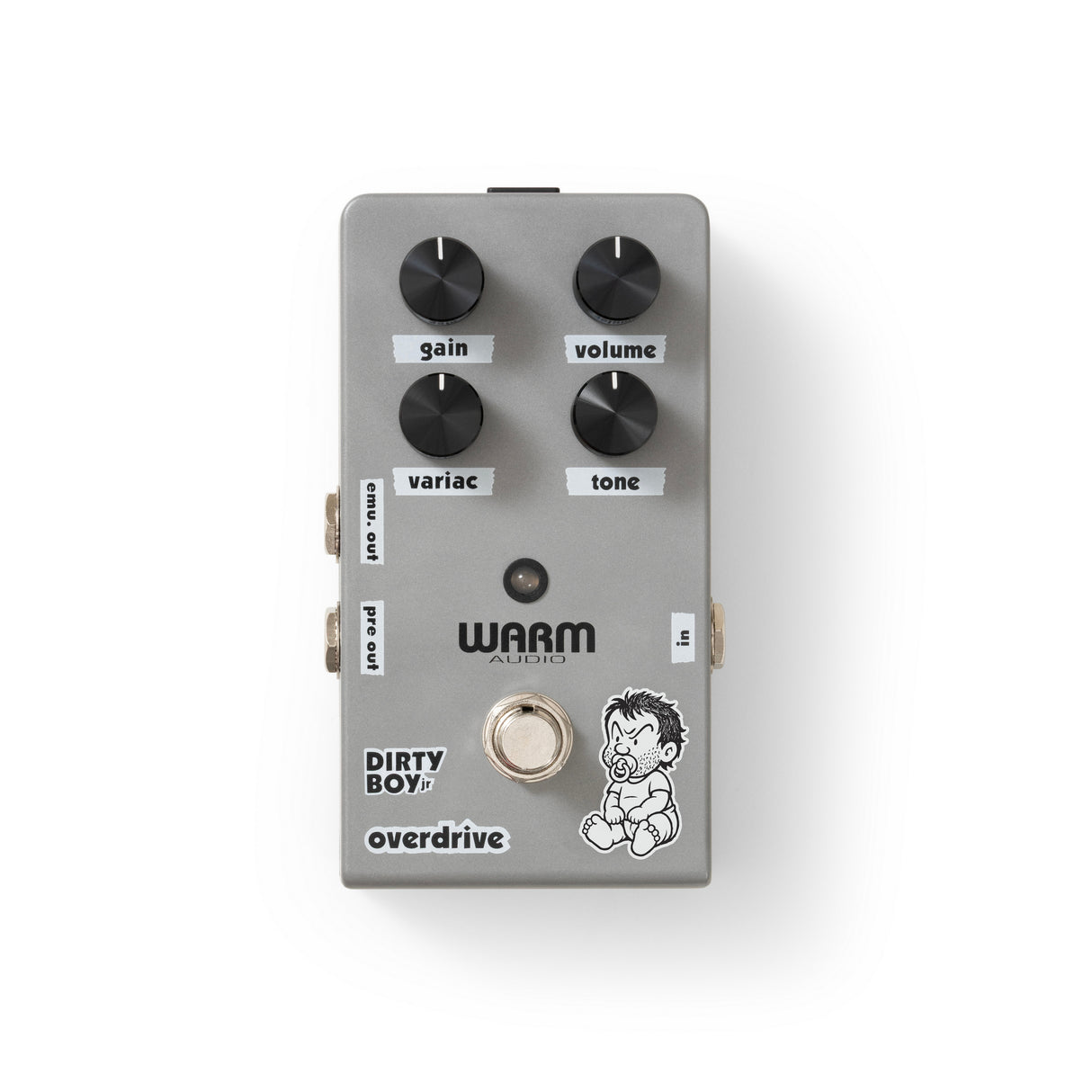 Warm Audio Dirty Boy Jr. Overdrive Pedal