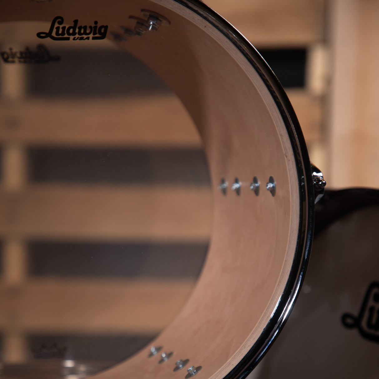 Ludwig Classic Maple 3-Piece Shell Pack - Burnt Natural Finish