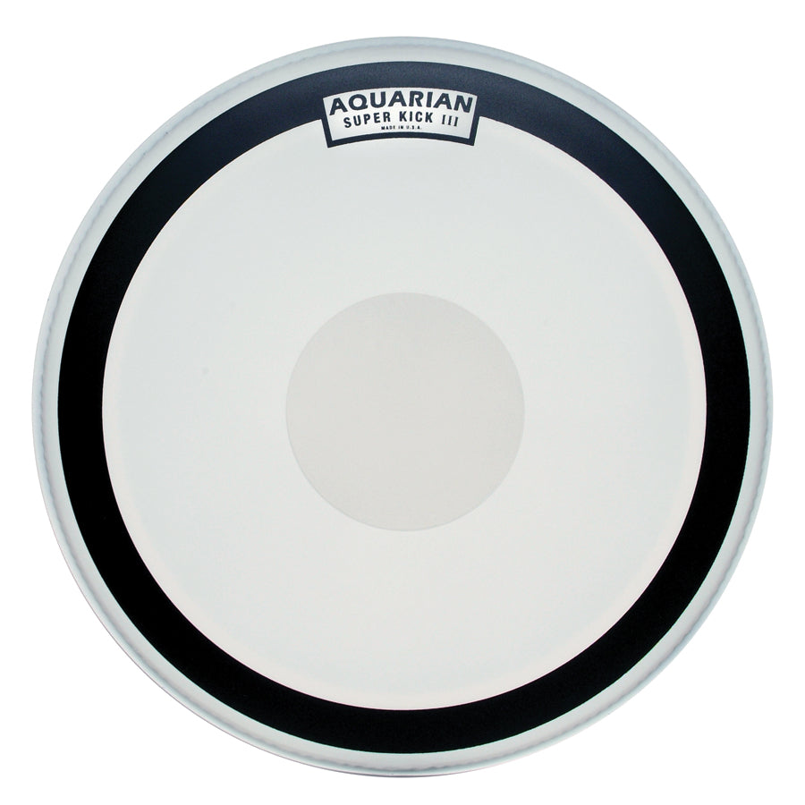Aquarian 22" Super-Kick III Bass Drum Head