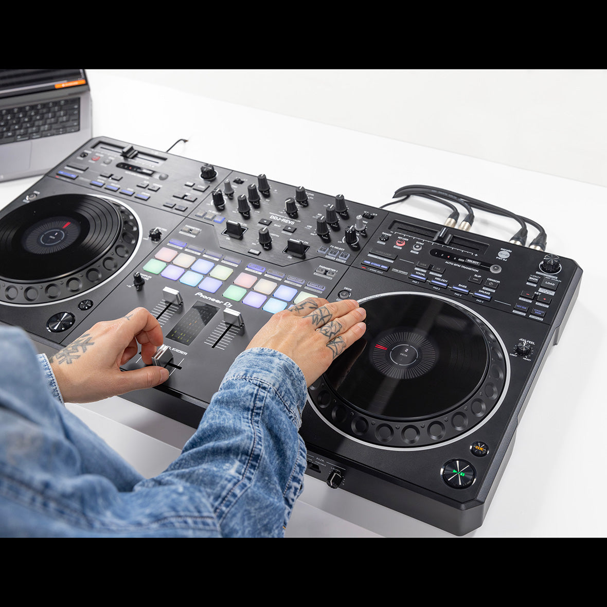 Pioneer DJ DDJ-REV5 Serato Rekordbox Stems 2-Channel Controller - New