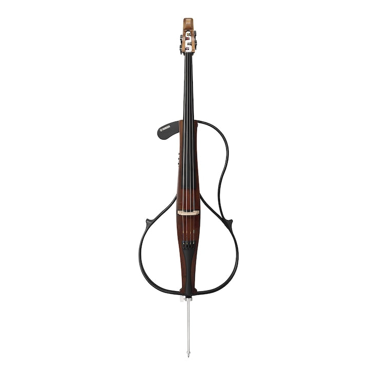 Yamaha SVC300F Pro Silent Series Cello - Antique Brown
