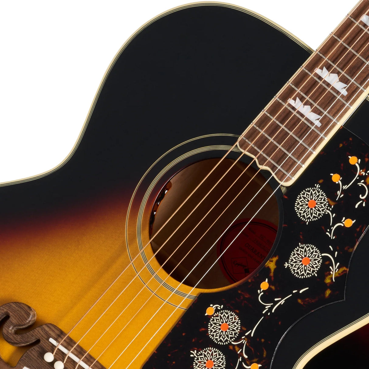 Epiphone 1957 SJ-200 Reissue Acoustic Electric Guitar - Vintage Sunburst