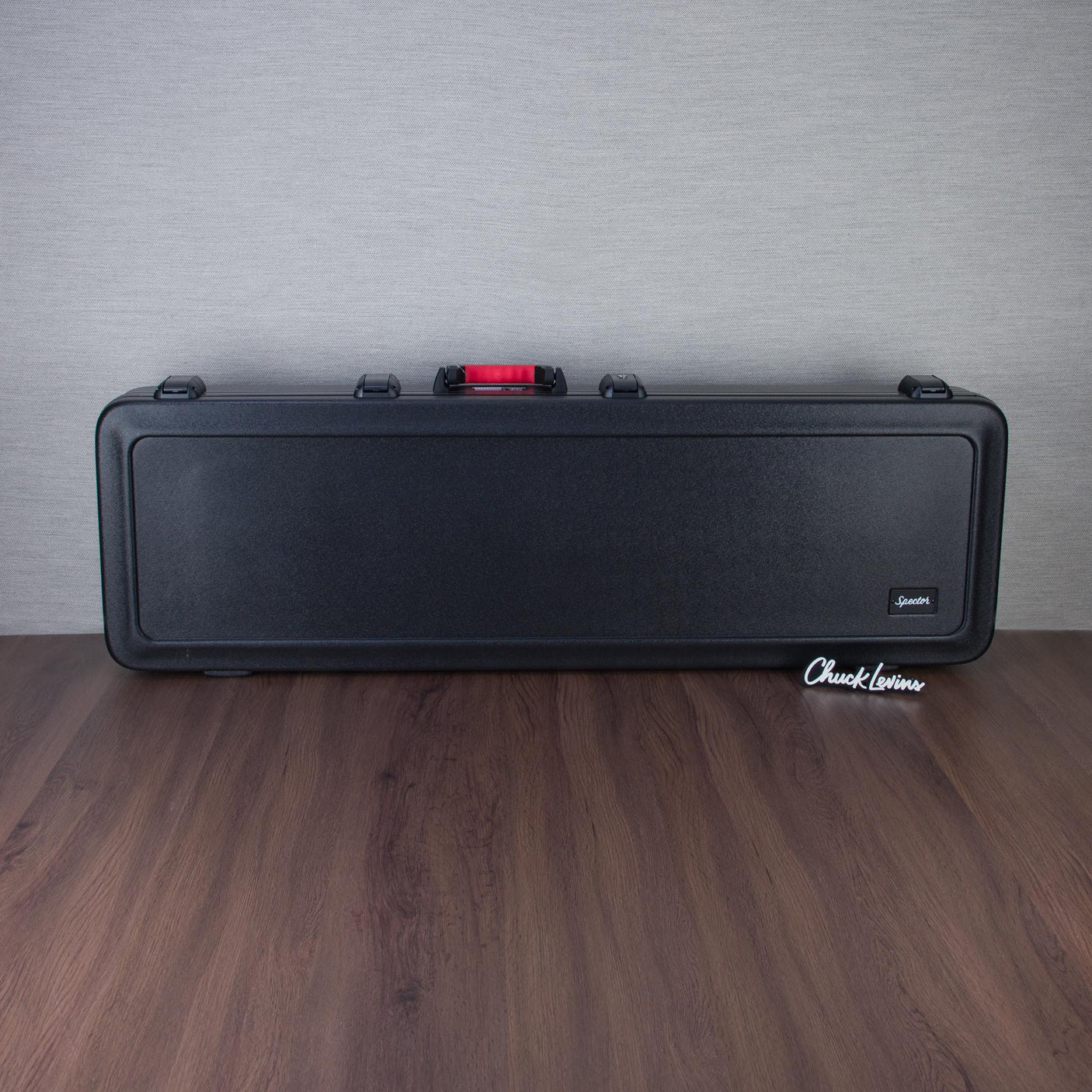 Spector USA Custom NS-5 Hot Rod Series Painted by Dan Lawrence Electric Bass Guitar - "Real Flame" - CHUCKSCLUSIVE - #1998