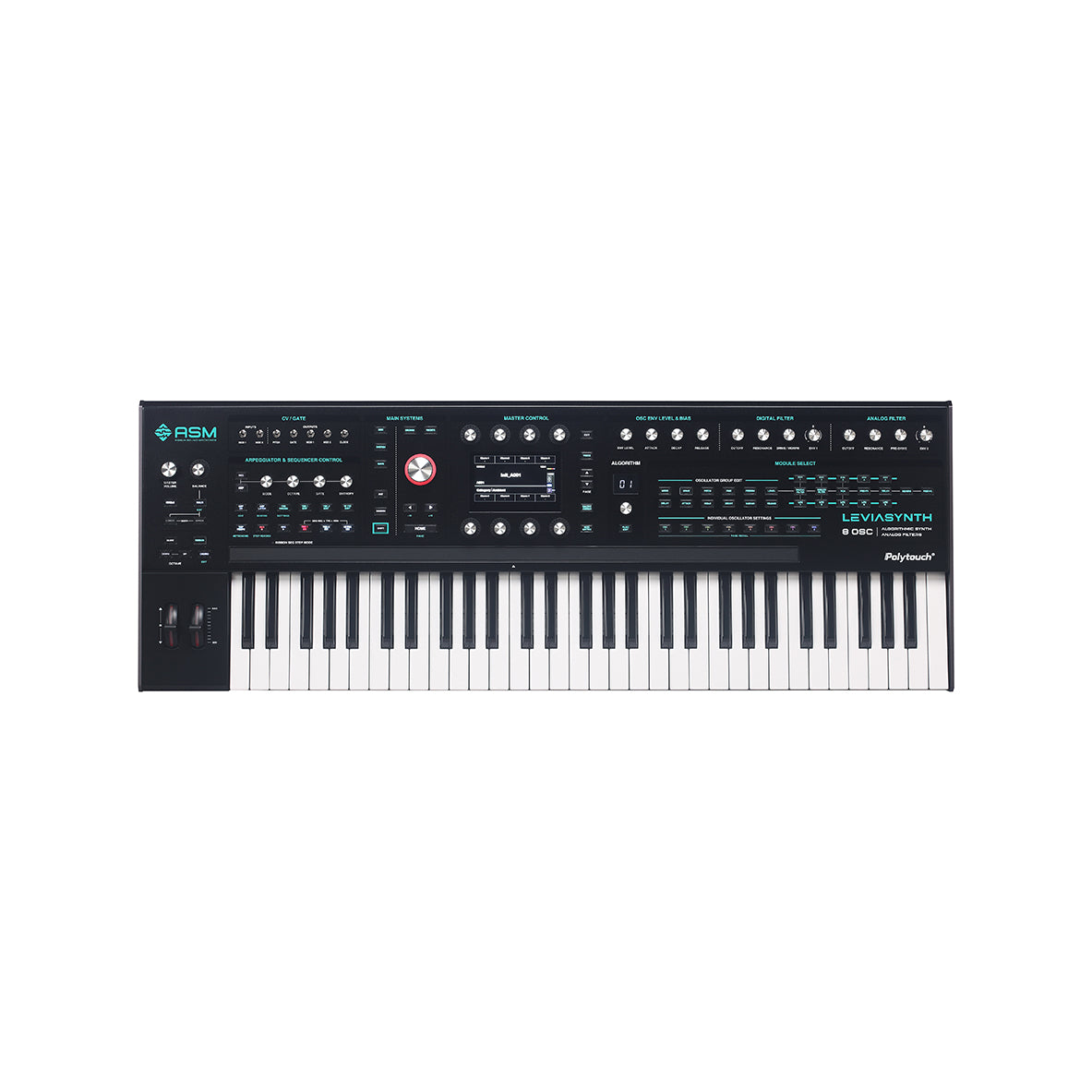 ASM Leviasynth 16-voice Algorithmic Keyboard Synthesizer