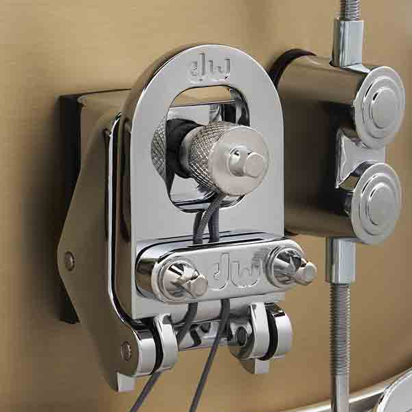 PDP Concept Select 8x14-Inch Snare with Chrome Hardware - Bell Bronze