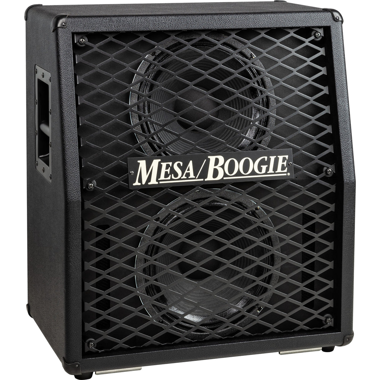 Mesa/Boogie Black Bronco Split Back 2x12-Inch 180-Watt Guitar Amplifier Cabinet