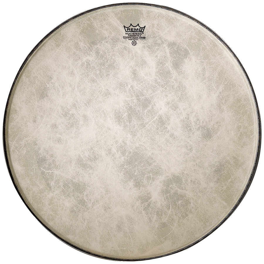 Remo 20" Fiberskyn Powerstroke 3 Bass Drum Head