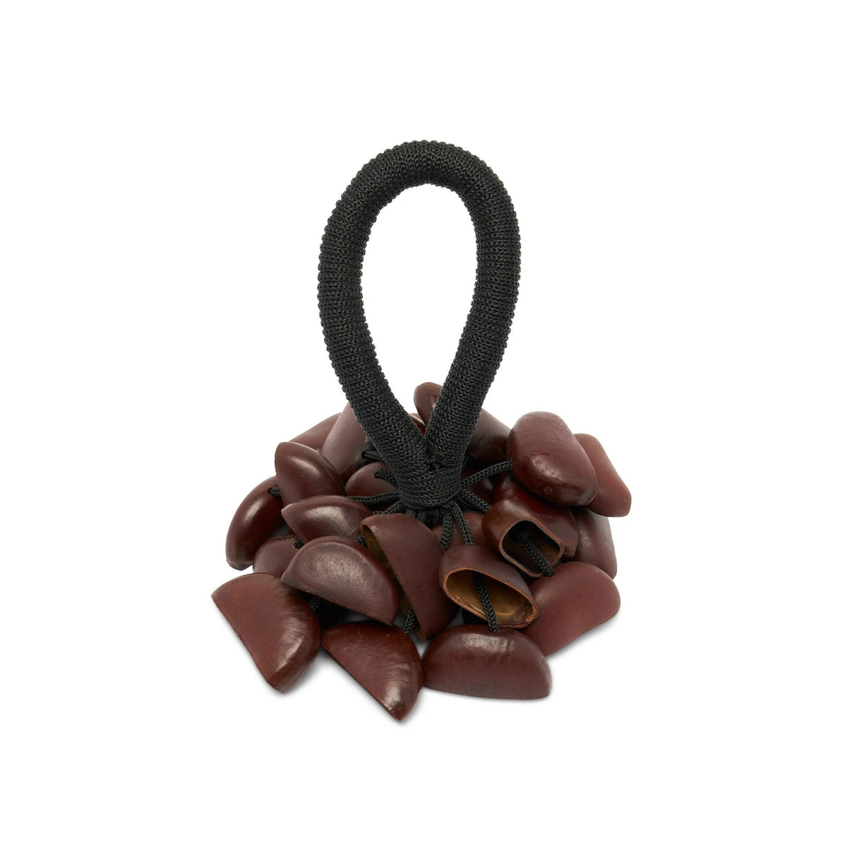 Latin Percussion Bendo Nut Shaker Rattle with Handle