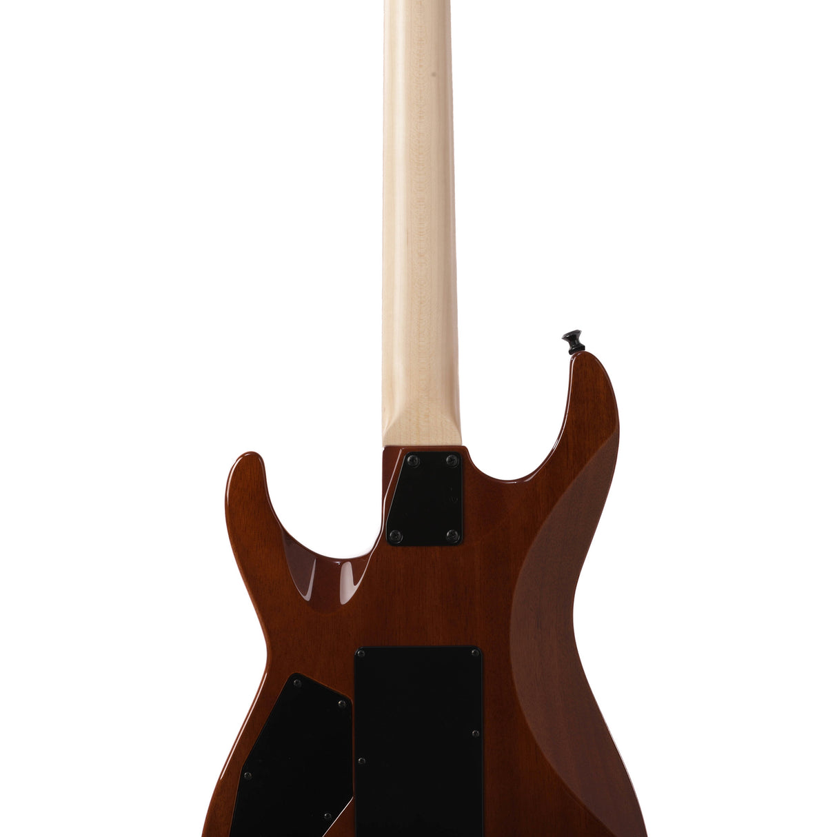 ESP USA M-III FR Quilt Maple Top Electric Guitar - Deep Purple Sunburst - #US22119